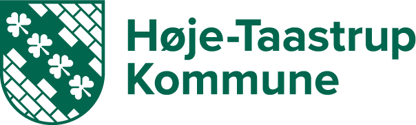 Høje-Taastrup Kommune logo i farver