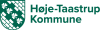 Høje-Taastrup Kommune logo i farver